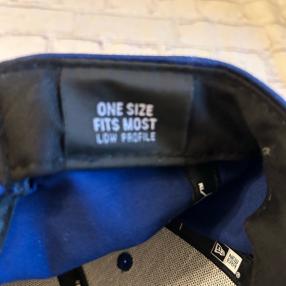 TAYLORMADE LIFESTYLE NEW ERA 9FIFTY MEN’S ROYAL BLUE SNAPBACK CAP O/S - Picture 7 of 10